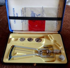 lot 48 image: RARE Sklar Schiotz Tonometer-Vintage Very Collectable