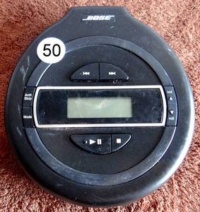 lot 50 image: Bose PM-1 Compact Disc Portable CD Player Walkman