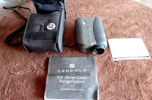 lot 52 image: LEUPOLD RX-II RANGEFINDER