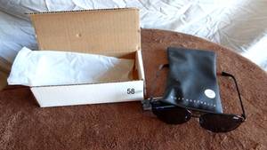 lot 58 image: QUAY Australia X Desi Perkins High Key  Black  Sunglasses  Aviator