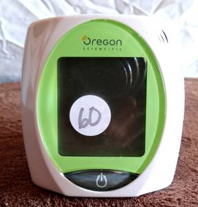 lot 60 image: Oregon Scientific BPW813 Talking Wrist Blood Pressure Monitor