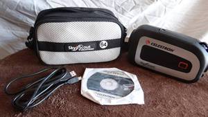 lot 64 image: Celestron SkyScout Model 93970 Personal Planetarium Handheld GPS