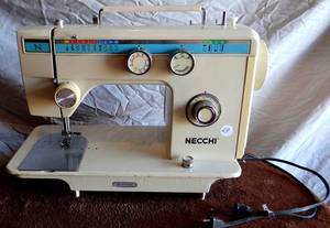 lot 69 image: Vintage Necchi Sewing Machine