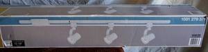 lot 76 image: NEW IN BOX -  Hampton Bay 44 in 3-Light White LED Track Kit - SEE COMPS