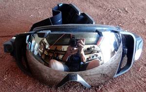 lot 78 image: MIRROR FINISH Coleman VisionHD 1080p HD Swimming Goggles With Built-in Video Camera