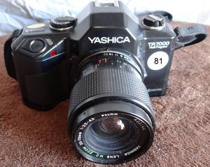 lot 81 image: VINTAGE FILM CAMERA - Yashica TR7000 Multi Program Camera