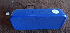 lot 83 image: Insignia  Portable Bluetooth Stereo Speaker