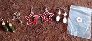 lot 101 image: ASSORTMENT OF JEWELRY AS SHOWN