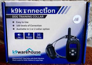 lot 116 image: K9 KONNECTION DOG TRAINING COLLAR - NIB