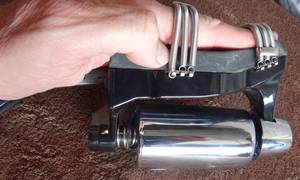 lot 121 image: Oster Stimulax Handheld Vibrating Massager Stim-U-Lax Vibrator Therapy $$$