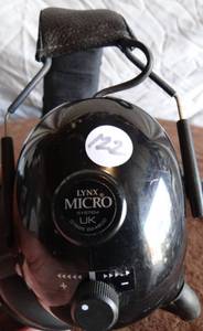lot 122 image: Lynx Micro Aviation headset - West Glamorgan United Kingdom $$$