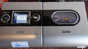 lot 126 image: ResMed S8 Escape II CPAP Machine