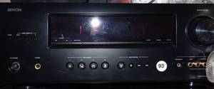 lot 93 image: Denon AVR-1312 Home Theater Receiver Surround Sound System HDMI