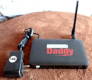 lot 144 image: Stream Daddy Media With Power Supply Model SD5