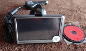 lot 148 image: GARMIN NUVI  Portable 4.3 GPS Bluetooth Navigator - TESTED  WORKING
