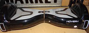 lot 151 image: Electric Scooter Hype Hover-1 - HY-H1-BLK