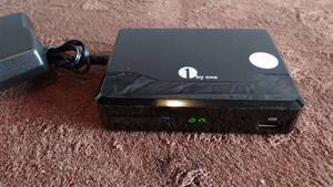 lot 152 image: 1byONE TV BOX WITH REMOTE