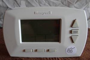 lot 155 image: HONEYWELL DIGITAL THERMOSTAT WITH DIRECTIONS