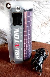 lot 166 image: Brunton Portable Solar Power, Brunton Solar Roll 14 Portable Solar Battery Charger