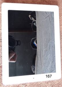 lot 167 image: APPLE IPAD - 32GB - ID LOCKED