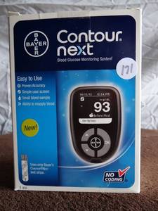 lot 171 image: Bayer Contour Next Blood Glucose Meter Bayer Monitoring System