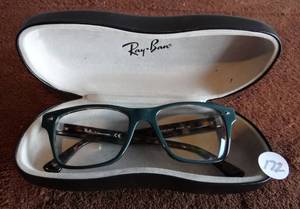 lot 172 image: RayBan Designer Frames in Hard Case