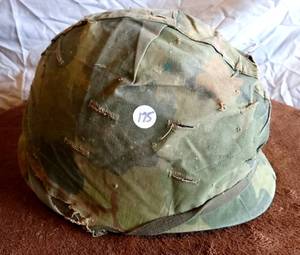 lot 175 image: Authentic USGI M1 Helmet Liner, Liner Helmet Ground Troops Type 1