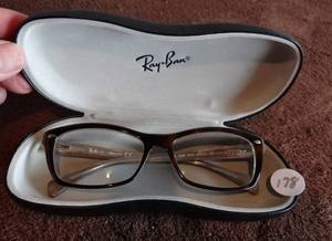 lot 178 image: RayBan Designer Frames in Hard Case