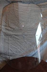lot 181 image: UNUSED MOTORCYCLE WINDSHIELD - EXCELLENT CONDITION