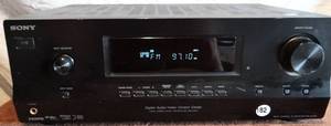 lot 182 image: Sony STR-DH510 5.1-Channel Home Theater Receiver, 100 watts per channel - POWERS ON