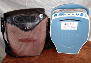 lot 187 image: LifeChoice Portable Oxygen Concentrator