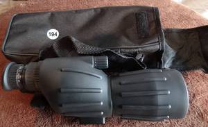 lot 194 image: MY CRISES GEAR 15-40X50 SPOTTING SCOPE WITH CASE
