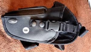 lot 199 image: UTG Elite Tactical Leg Holster Left Hand