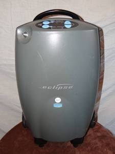 lot 227 image: ECLIPSE OXYGEN GENERATOR WITH POWER SUPPLY