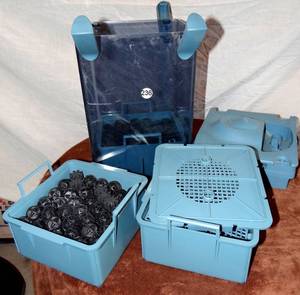 lot 236 image: API Filstar XP-L Canister Aquarium Filter