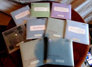 lot 237 image: My Acrylix Close To My Heart Stamp Set - ASSORTMENT OF 9