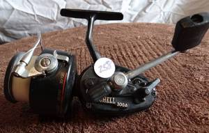lot 258 image: Vintage Mitchell 300A Spinning Reel