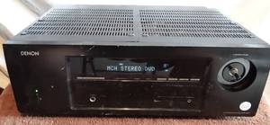lot 262 image: Denon AVR-1513 AV Surround Sound Receiver  Tested  Shows Power