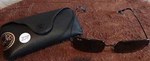lot 278 image: RAYBAN SUNGLASSES IN SOFT CASE