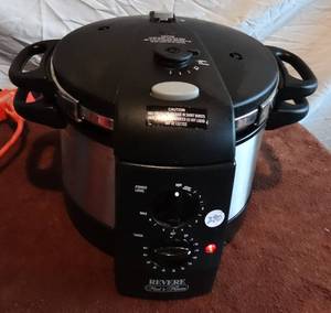 lot 290 image: REVERE ELECTRIC PRESSURE COOKER - TESTEDWORKING - APPEARS UNUSED