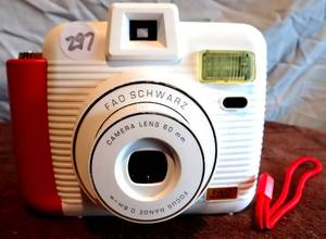 lot 297 image: FAO Schwarz Instant Camera With Flash