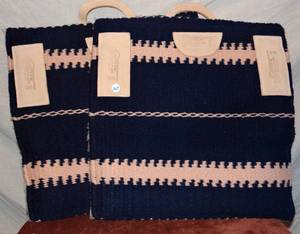 lot 307 image: LOT OF 2 - CUTTER COLLECTION HORSE SADDLE PADS