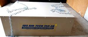 lot 317 image: HIGH EFFICIENCY AIR FILTRATION SYSTEM, JDS AIR-TECH 750-ER