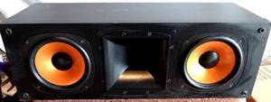 lot 325 image: RARE Vintage Klipsch RC 3 II Center Speaker 8 Ohm 200 Watts Black - CHECK COMPS