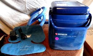 lot 326 image: BREG POLAR CARE CUBE IN WORKING ORDER