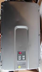 lot 334 image: Rinnai RL75i Tankless Water Heater Natural Gas - $600 RETAIL