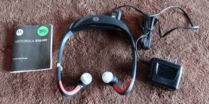 lot 340 image: Motorola S10-HD Black Neckband Bluetooth A2Dp Stereo music wireless (W CHARGER)