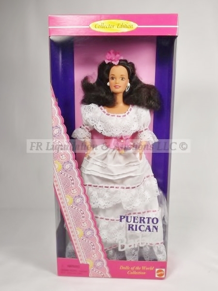 puerto rican barbie value