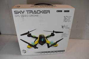 lot 3 image: Sky Tracker GPS Video Drone