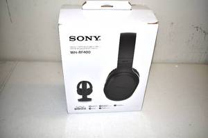 lot 4 image: Sony Wireless Headphones WH-RF400